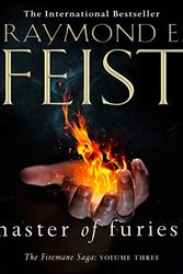 Cover Art for B09WN7GZY7, Master of Furies by Raymond E. Feist