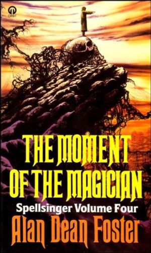 Cover Art for 9780708881439, Moment of the Magician by Alan Dean Foster