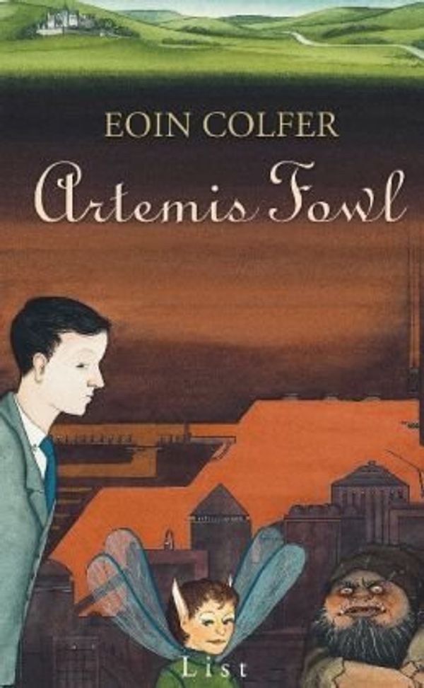 Cover Art for 9783471772515, Artemis Fowl (Auf Deutsch) by Eoin Colfer