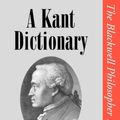 Cover Art for 9780631175353, A Kant Dictionary by Howard Caygill