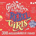 Cover Art for 9783742420558, Good Night Stories for Rebel Girls - Die große Box by Elena Favilli, Francesca Cavallo