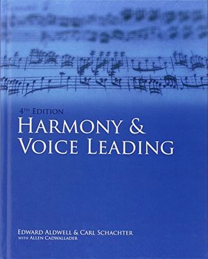 Cover Art for 9780495189756, Harmony & Voice Leading by Edward Aldwell, Carl Schachter