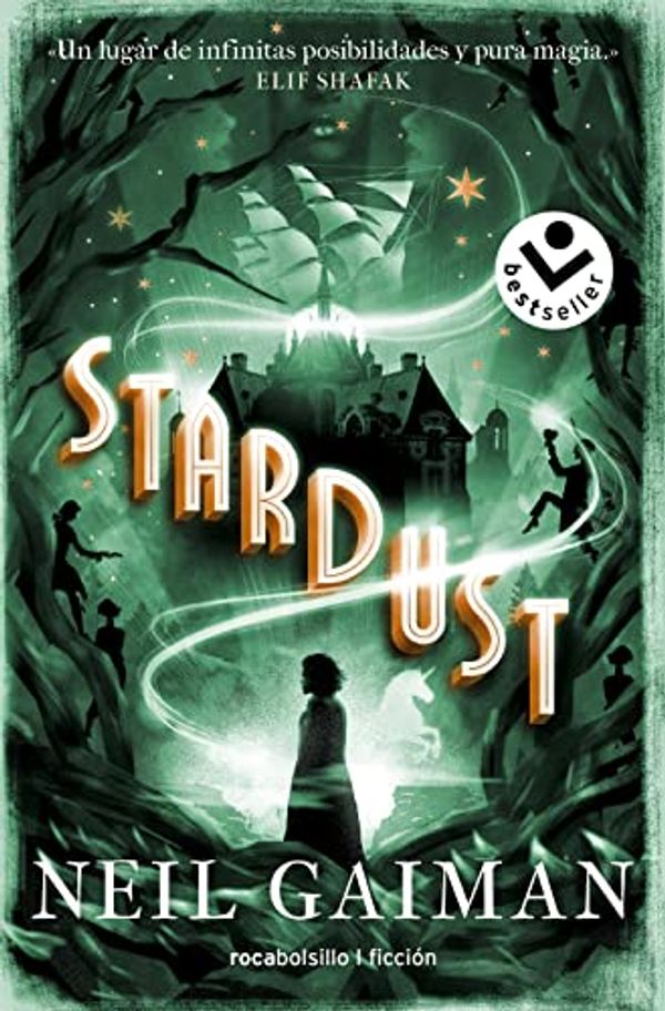 Cover Art for 9788418850301, Stardust by Neil Gaiman