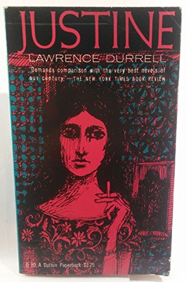 Cover Art for 9780525470809, Justine by Lawrence Durrell