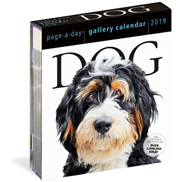 Cover Art for 9781523503070, Dog Page-A-Day Gallery Calendar 2019 by Workman Publishing