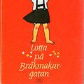 Cover Art for 9789129419153, Lotta på Bråkmakargatan by Astrid Lindgren