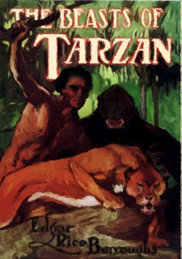 Cover Art for 1230000251951, The Beasts of Tarzan by Edgar Rice Burroughs
