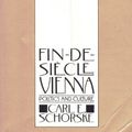 Cover Art for 9780521285162, Fin-de-Siècle Vienna: Politics and Culture by Carl E. Schorske