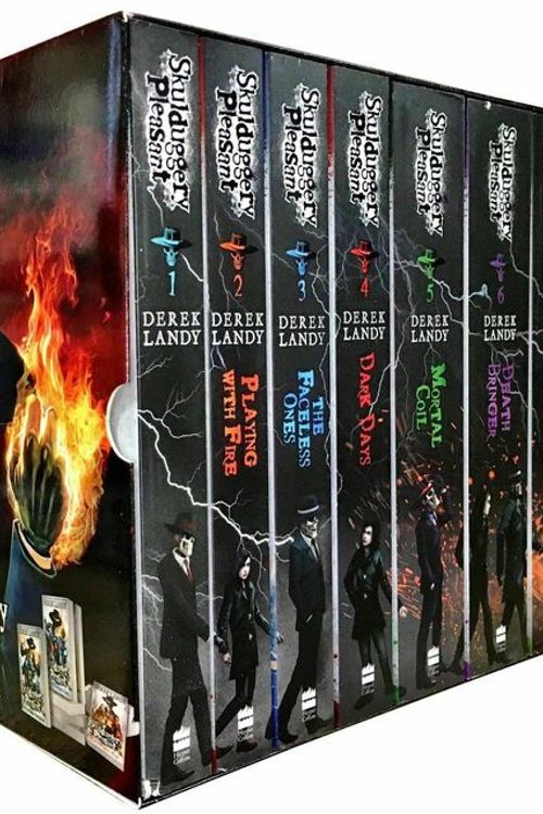 Cover Art for 9780007966271, Skulduggery Pleasant Series Derek Landy 9 Books Collection Box Set (Book 1-9) by Derek Landy