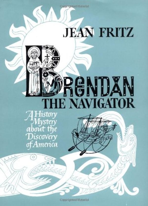 Cover Art for 9780399233265, Brendan the Navigator by Jean Fritz