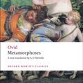 Cover Art for 9780199537372, Metamorphoses by Ovid