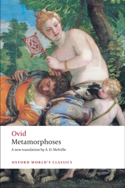 Cover Art for 9780199537372, Metamorphoses by Ovid
