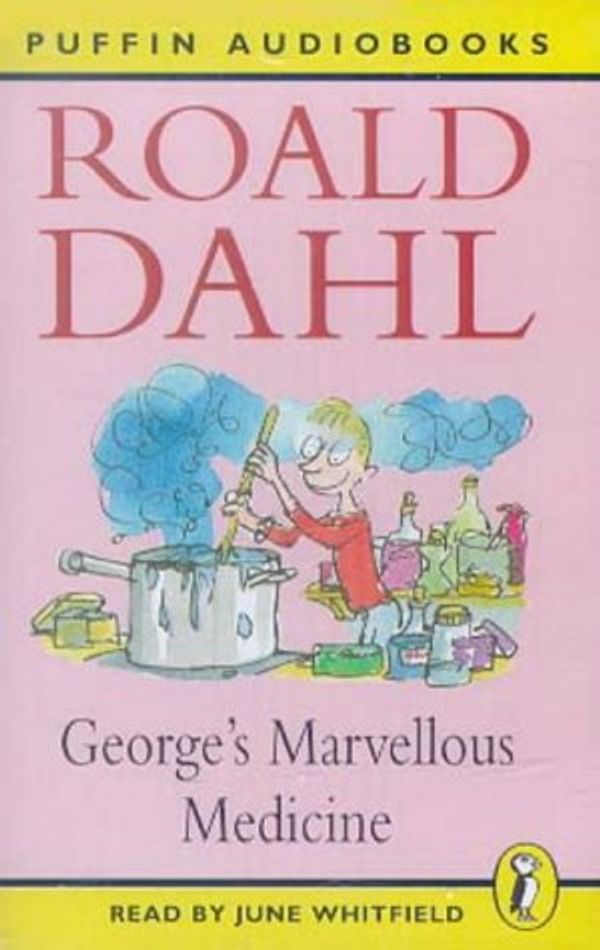 Cover Art for 9780140868296, George's Marvellous Medicine: Unabridged (Puffin audiobooks) by Roald Dahl