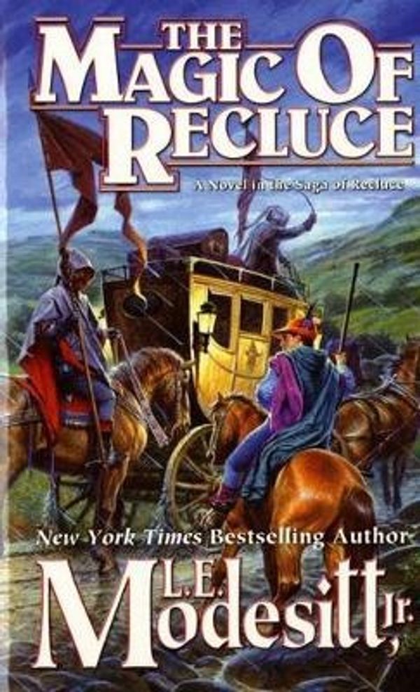 Cover Art for 9780812505184, The Magic of Recluce by Modesitt Jr., L. E.