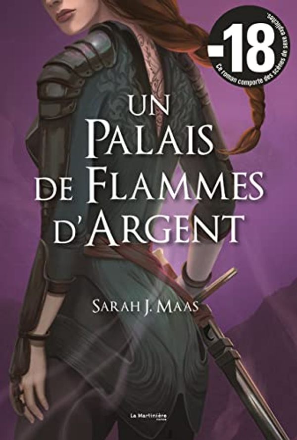 Cover Art for B09HL641QV, Un Palais d'épines et de roses T4: Un Palais de flammes d'argent (French Edition) by J. Maas, Sarah