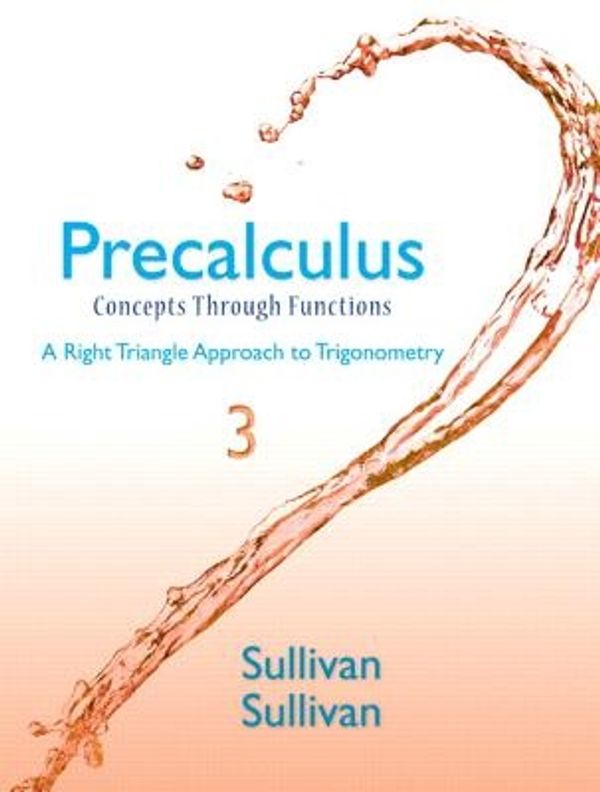 Cover Art for 9780321931054, Precalculus by Michael Sullivan