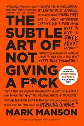 Cover Art for 9780063019720, The Subtle Art of Not Giving a F*ck by Mark Manson