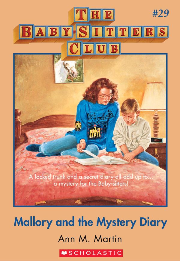Cover Art for 9780545630818, The Baby-Sitters Club #29: Mallory and the Mystery Diary by Ann M. Martin