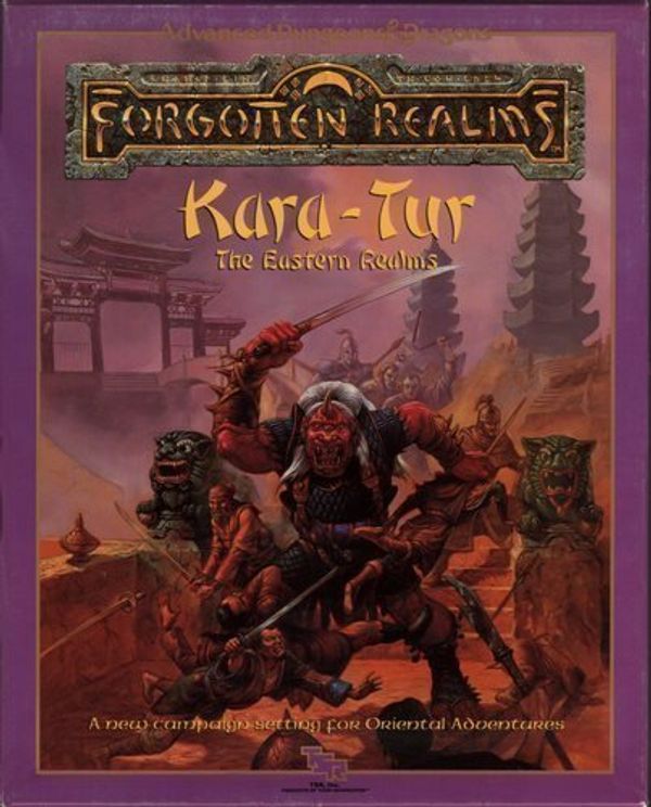 Cover Art for 9780880386081, Boxed-Advanced Dungeons and Dragons-Forgotten Realms Accessory: Kara-Tur: The Eastern Realms by David Cook