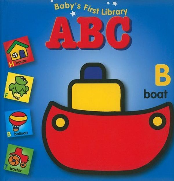 Cover Art for 9789058435446, Baby's First Library ABC [Board Book] by Yoyo Books