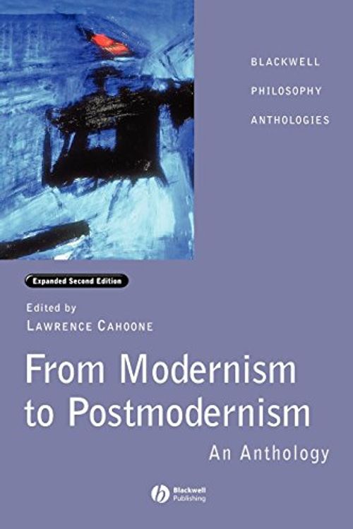 Cover Art for 9780631232124, From Modernism to Postmodernism by Lawrence E. Cahoone