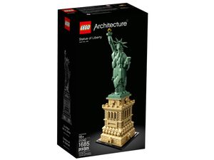 Cover Art for 5702016111859, Statue of Liberty Set 21042 by 