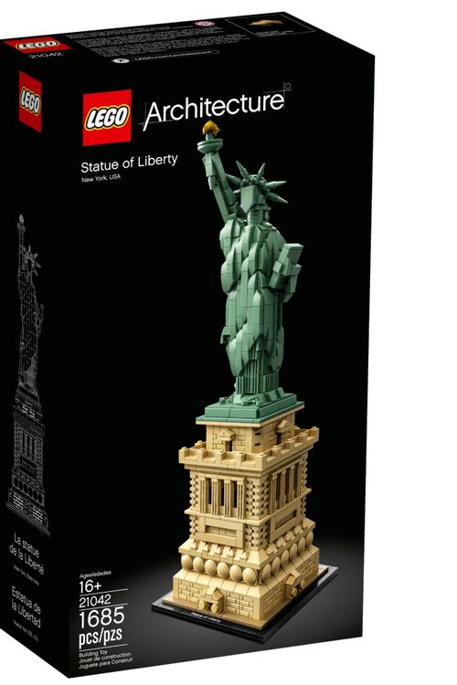 Cover Art for 5702016111859, Statue of Liberty Set 21042 by LEGO