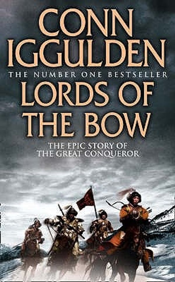Cover Art for 9780007201778, Lords of the Bow by Conn Iggulden