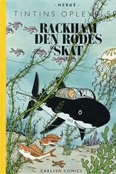 Cover Art for 9788762677913, Rackham den Rødes skat by Hergé