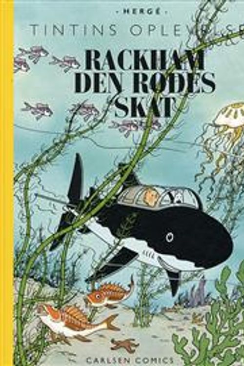 Cover Art for 9788762677913, Rackham den Rødes skat by Hergé