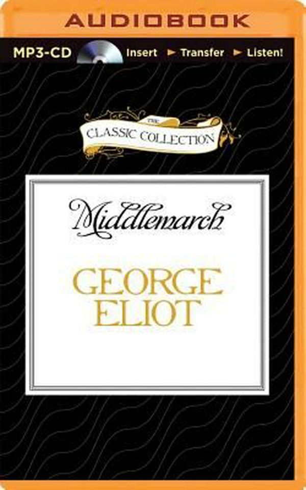 Cover Art for 9781491573181, Middlemarch by George Eliot