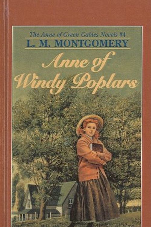 Cover Art for 9780140368000, Anne of Windy Willows by L. Montgomery