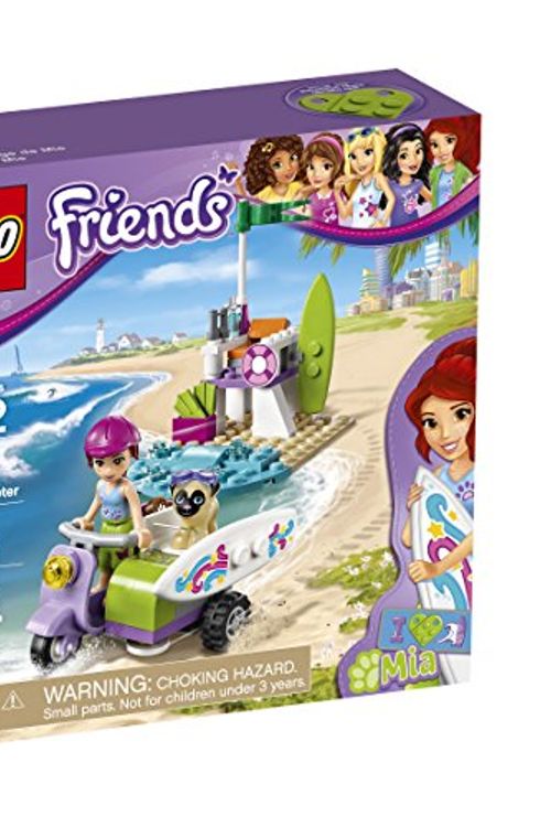 Cover Art for 0673419264938, Mia's Beach Scooter Set 41306 by LEGO