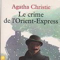 Cover Art for 9782010208980, Poche jeunesse : le crime de l'orient-express by Agatha Christie