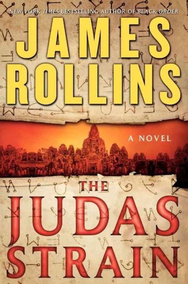 Cover Art for 9780060763893, The Judas Strain by James Rollins