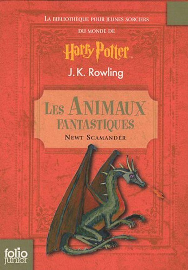 Cover Art for 9782070630561, La bibliothÃ¨que pour jeunes sorciers du monde de Harry Potter (French Edition) by J.k. Rowling