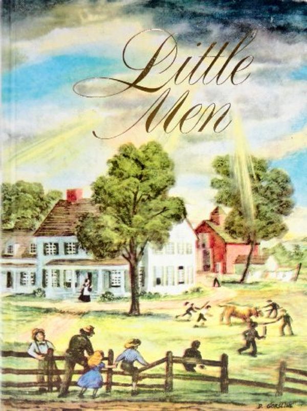 Cover Art for 9780448060187, Little Men by Louisa May Alcott, Ann M. Magagna, Louis Jambour