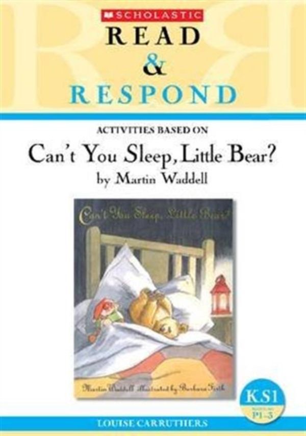 Cover Art for 9781407118994, Cant You Sleep Little Bear by Louise Carruthers