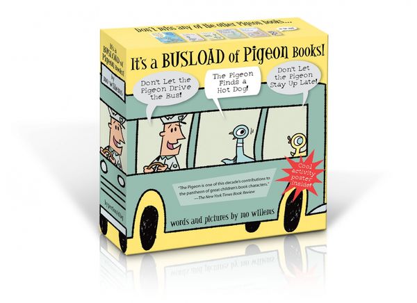 Cover Art for 9781484725849, It's a Busload of Pigeon Books! by Mo Willems