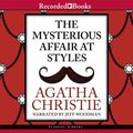 Cover Art for 9781470327729, The Mysterious Affair at Styles by Agatha Christie