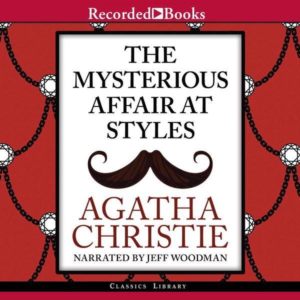 Cover Art for 9781470327729, The Mysterious Affair at Styles by Agatha Christie