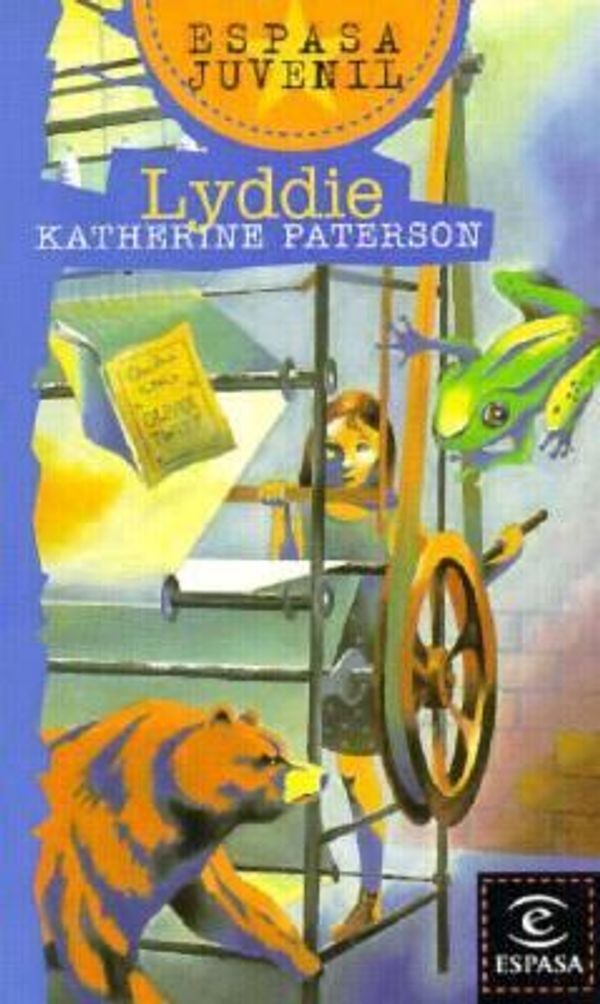 Cover Art for 9788423988662, Lyddie by Katherine Paterson