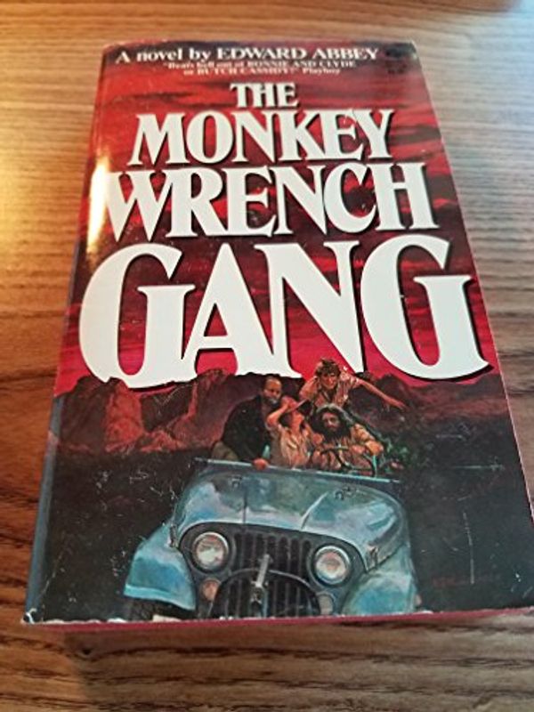 Cover Art for 9780380007417, The Monkey Wrench Gang by Edward Abbey