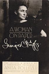 Cover Art for 9780671662424, A Woman on Paper : Georgia O'Keefe by Anita Pollitzer
