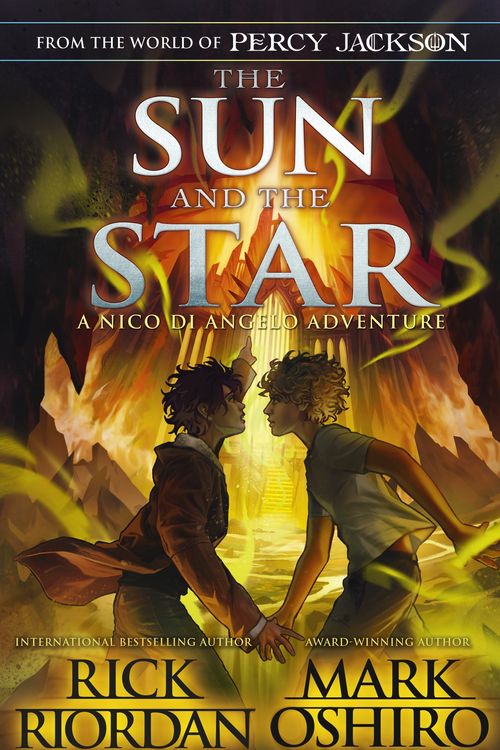 Cover Art for 9780241627686, The Sun and the Star by Rick Riordan