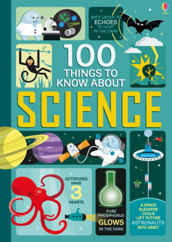 Cover Art for 9781409582182, 100 Things to Know About Science by Various