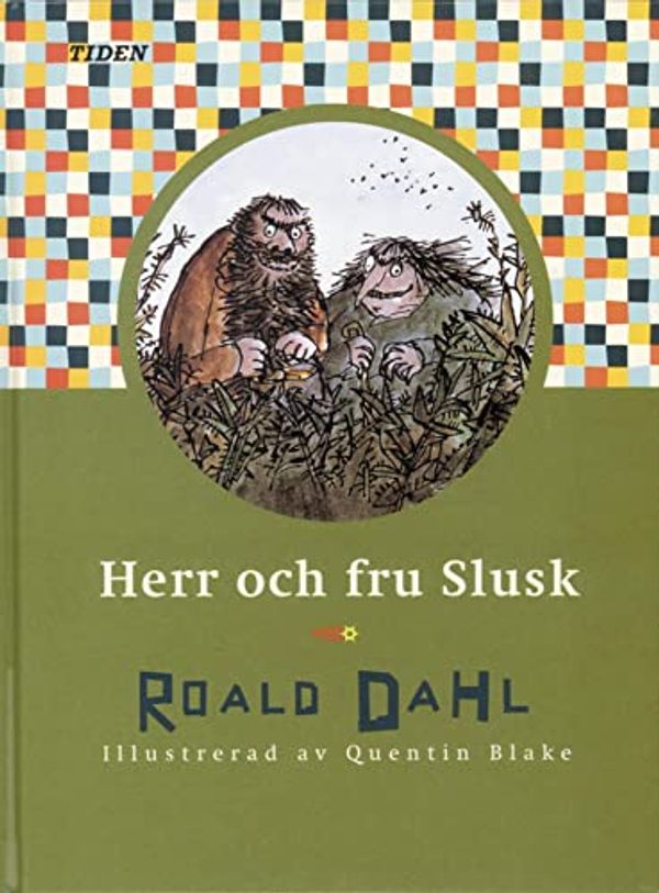 Cover Art for 9789188876645, Herr och fru Slusk by Roald Dahl