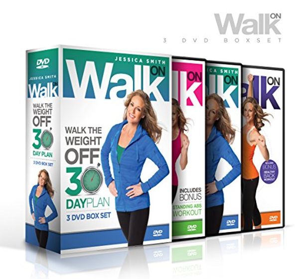 Cover Art for 0730957287666, Jessica Smith: Walk Off the Weight 30 Day Plan (Low Impact High Results Program) by 