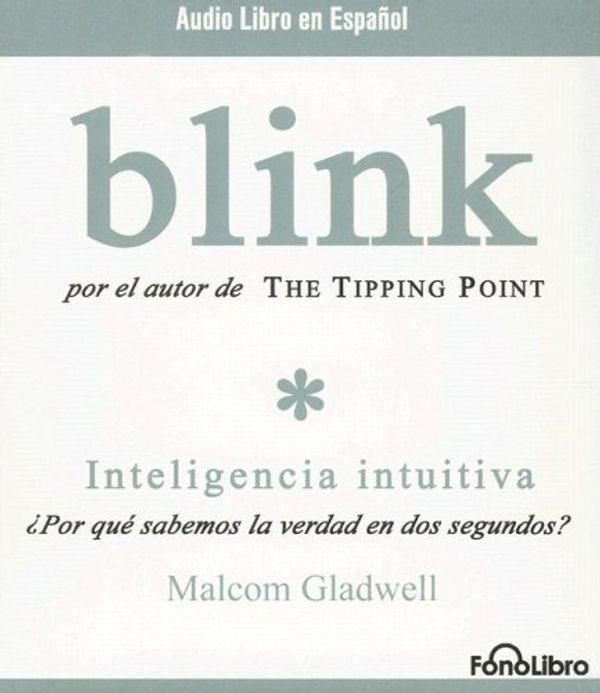 Cover Art for 9781933499161, Blink by Malcolm Gladwell