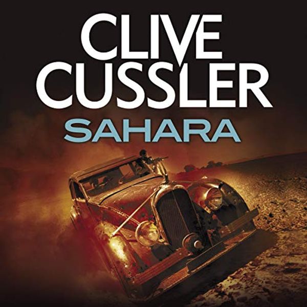 Cover Art for B07R8ZV6H2, Sahara by Cussler Clive